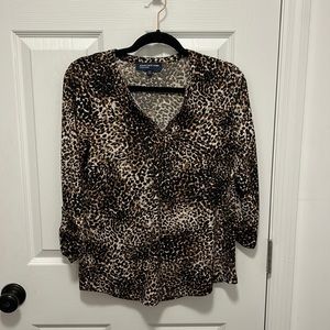 Leopard Blouse